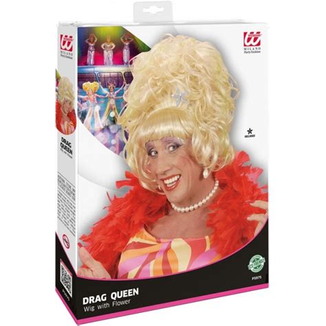 Achetez Perruque Drag Queen Blonde En Ligne