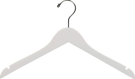 white wooden hangers