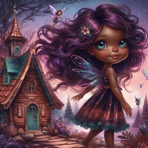 Solve Fairy Jigsaw Puzzle Online With 81 Pieces