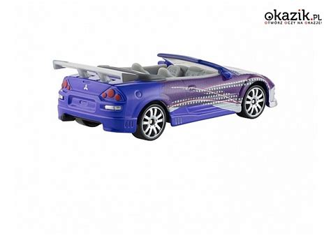 Hot Wheels Szybcy I Wściekli Mitsubishi Gt Spyder