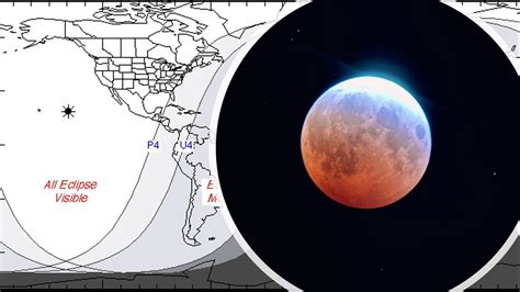 La Luna Diventa Rossa Quando E Come Vedere L Eclissi Parziale Pi