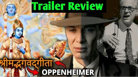 Oppenheimer Trailer Review Oppenheimer Trailer Hindi Christopher Nolan