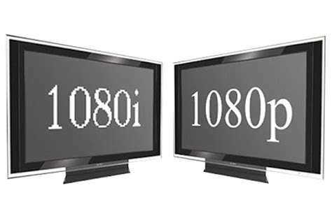 Чем отличается формат 1080i от 1080p | В чем разница