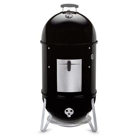 Weber 721001 Smoker 18 Smokey Mountain Charcoal Wood Bullet Black Black