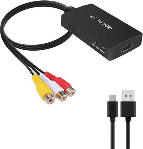Xianren Rca To Hdmi Converter Av Composite Cvbs To Nepal Ubuy