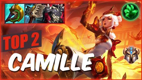 Wild Rift Camille Top 2 S9 Rush Challenger Ranked Game Build Youtube