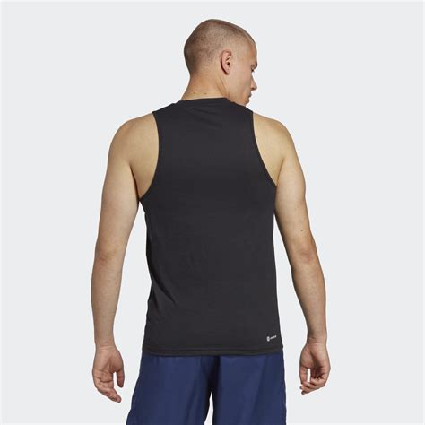 Adidas Train Essentials Feelready Training Sleeveless Tee Black