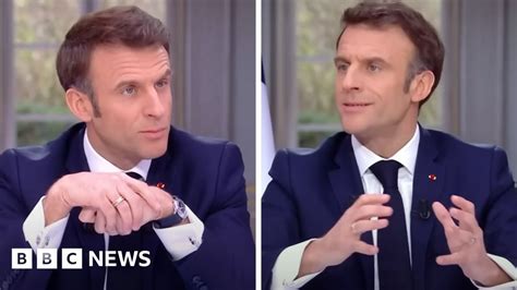 Which watch was President Macron wearing that caused the controversy ...