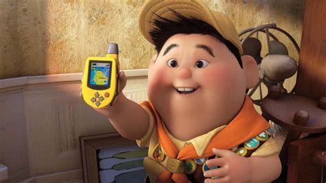 1366x768 Resolution Russel Of Up Movie Up Movie Movies Scouts Hd