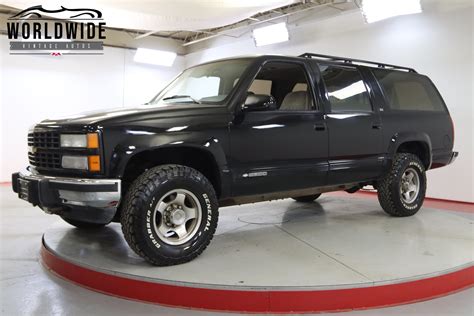 1992 Chevrolet Suburban Worldwide Vintage Autos