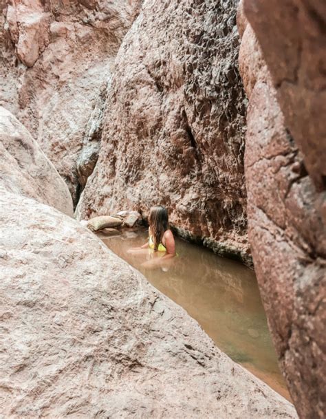 Trail Guide Hiking To Nevada S Gold Strike Hot Spring Reckless Roaming