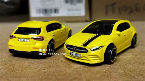 Hot Wheels La Prochaine Mercedes Benz A Class En Mainline