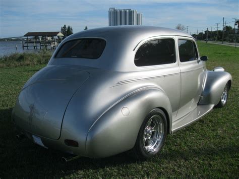 1940 Chevrolet 2 Dr Sedan Hot Street Rat Rodvintage Air Turn Key Drive