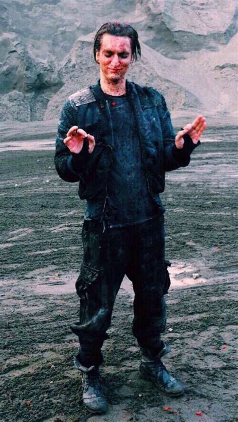 Richard Harmon John Murphy The 100 Murphy The 100 The 100