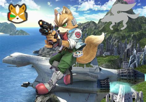 Ssbu Portraits 07 Fox Mccloud By Chicofnaf On Deviantart