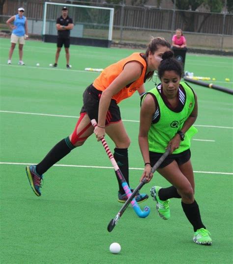 National Womens Hockey Stars Train In Potch Potchefstroom Herald