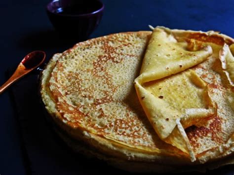 Crêpes sans gluten Artichaut et cerise noire