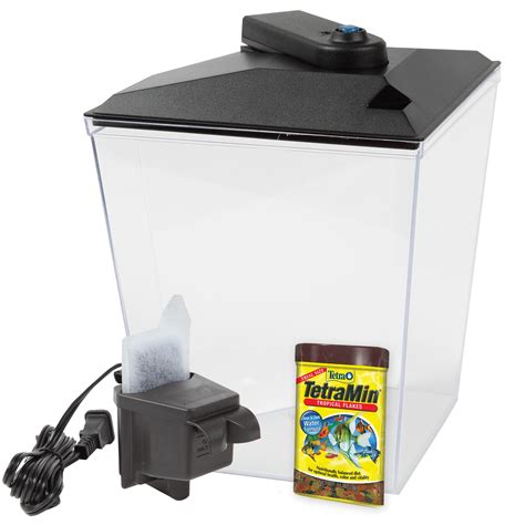 Aqua Culture One Gallon Aquarium Starter Kit Aquarium Views