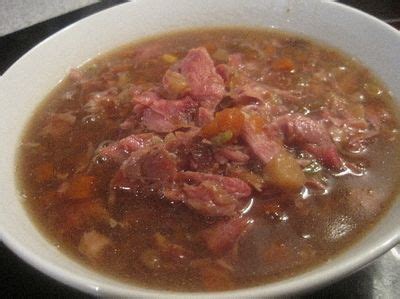 Bacon Hock And Vegetable Soup Recipe Best Recipes