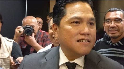 Menteri Bumn Erick Thohir Rombak Jajaran Dewan Direksi Antam Ini