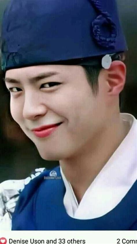 Love In The Moonlight Park Bo Gum Moonlight Drawn By Clouds Asian