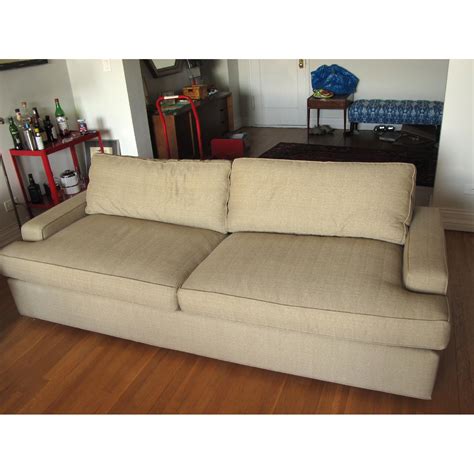 Room Board Levin Aircoil Queen Sleeper Sofa In Doria Tan Aptdeco