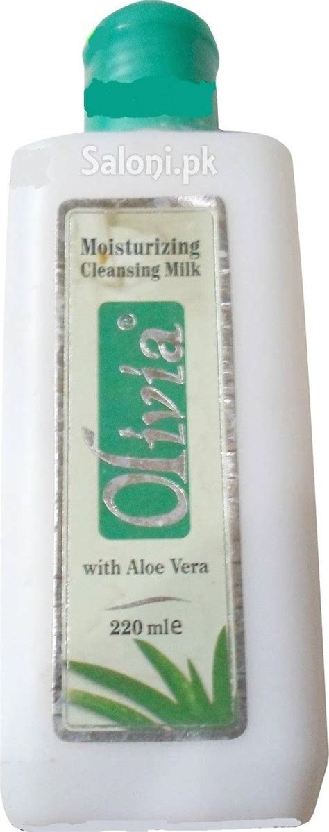 Olivia Moisturizing Cleansing Milk With Aloe Vera Cleansing Milk