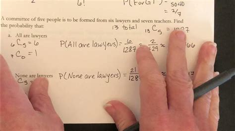 1332 115 Probability With The Fundamental Counting Principle