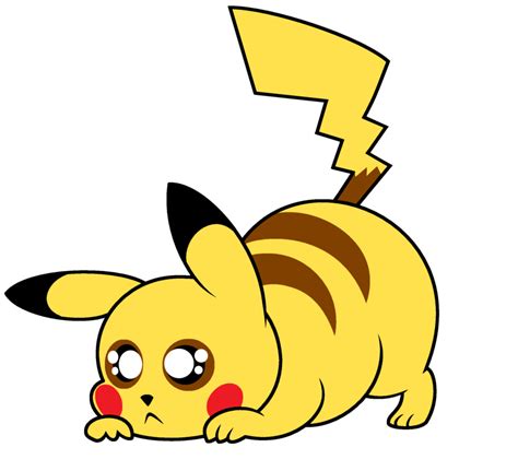 Sad Pikachu Png