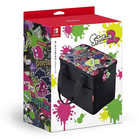 All In Box For Nintendo Switch Splatoon 2