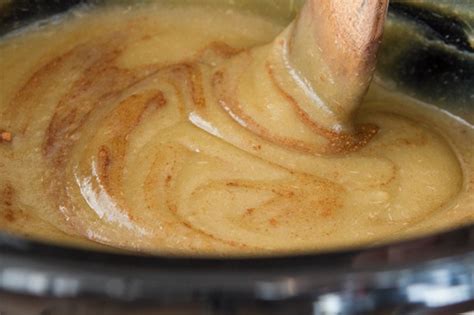 Slow Cooker Naked Apple Butter Oh She Glows