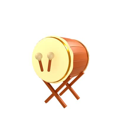 3d Beduk Illustration 21017133 Png