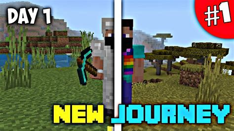 A New Journey Minecraft Survival Series Ep 1 Crafty Plays Youtube