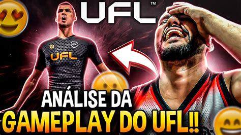 UFL VAI SER MELHOR QUE FIFA E PES ANALISE DA GAMEPLAY CR7