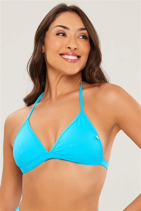 Sutiã Biquíni Noronha Azul Celeste Ilha Bikini