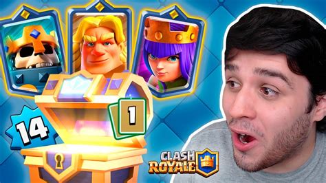 Campe Es N Vel E Mais Joguei A Nova Atualiza O Do Clash Royale