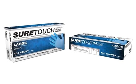 Suretouch Mil Nitrile Disposable Gloves