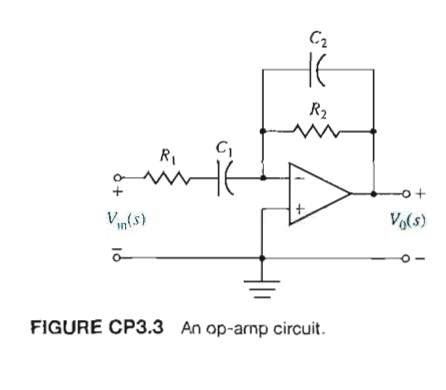 Solved Consider The Circuit Shown In Figure CP3 3 Determine The