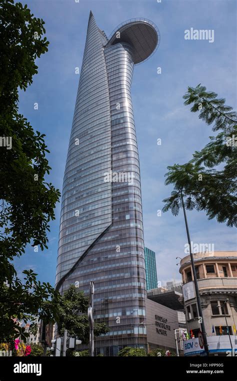 Bitexco Financial Tower Ho Chi Minh City Vietnam Stock Photo Alamy