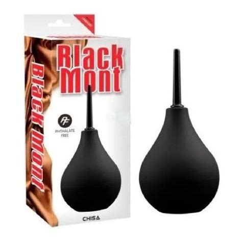 Enema Pera Limpiadora Anal Vaginal Original Blackmont Median Punto Intimo