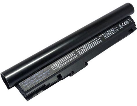 9-Cell Sony Vaio Vgn-tz21xn Battery |6600mAh,10.8V Sony Vaio Vgn-tz21xn ...