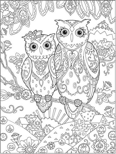 Mindfulness Coloring Pages For Adults