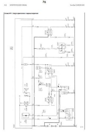 Diagramas esquemas eléctricos de camiones Iveco EuroTech Cursor 390