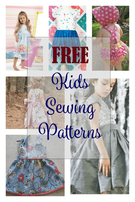 Free Sewing Patterns For Kids My Handmade Space