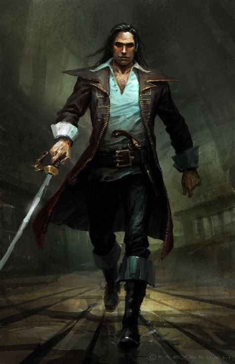 Stylish Pirate Goran Bukvic Pirates Pirate Art Character Portraits