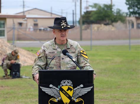 Dvids News 1st Cavalry Division Renames Airfield During Dedication