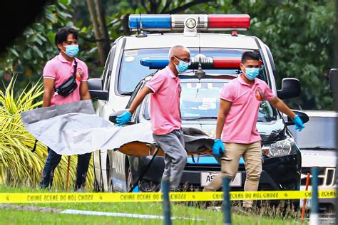 In Photos The Shooting Inside Ateneo De Manila University