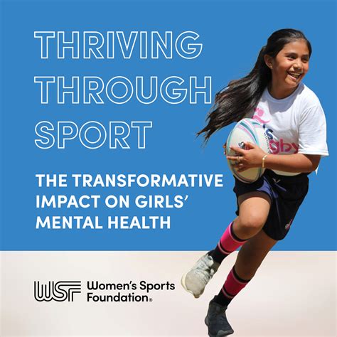 Thriving Through Sport The Transformative Impact On Girls Mental