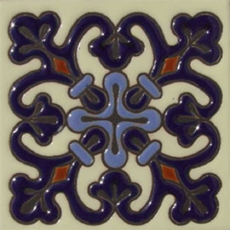 High Relief Tile Gabriela