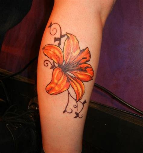 50 Pretty Lily Flower Tattoo Ideas and Their Meaning